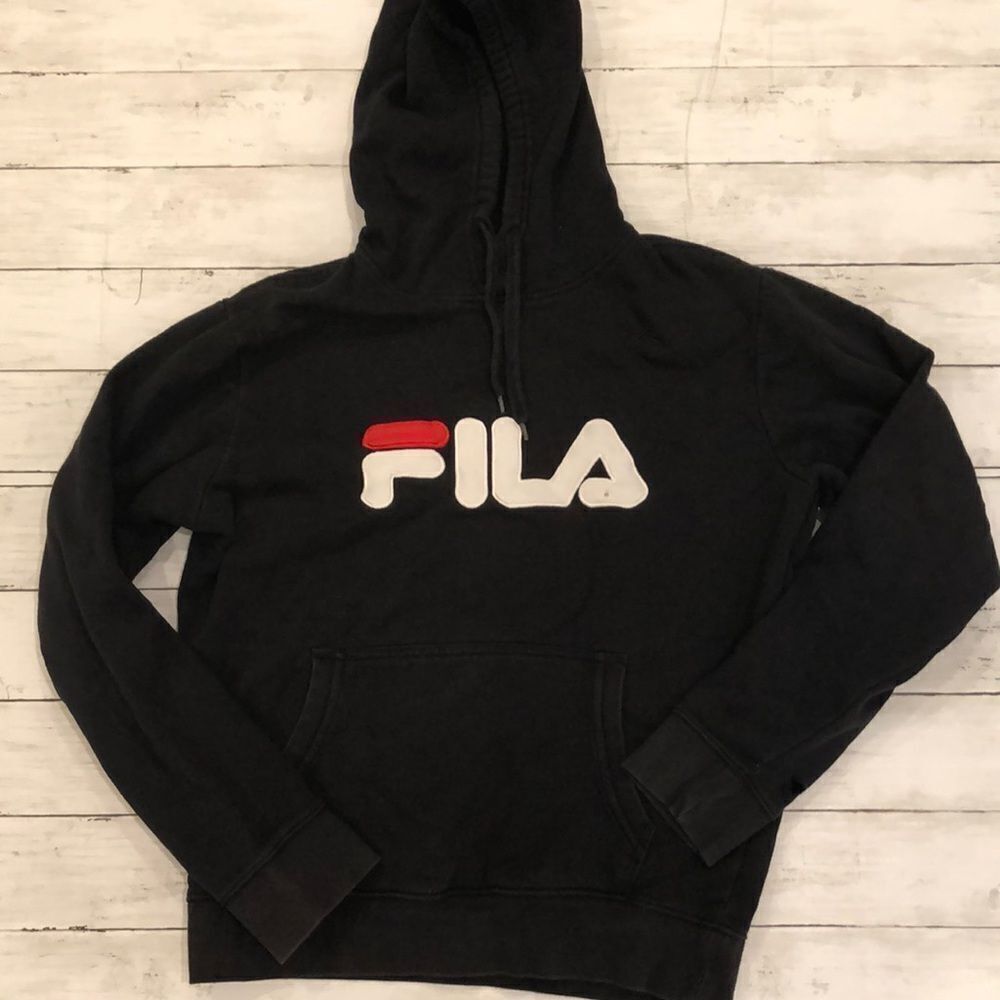 FILA black Hoodie